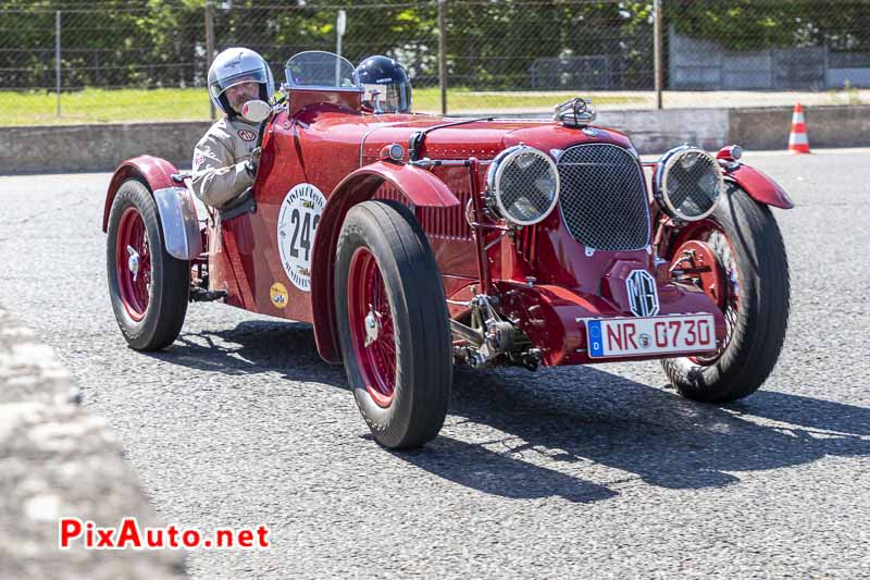 Vintage Revival Montlhery 2019, MG L1-k3 Special Sports