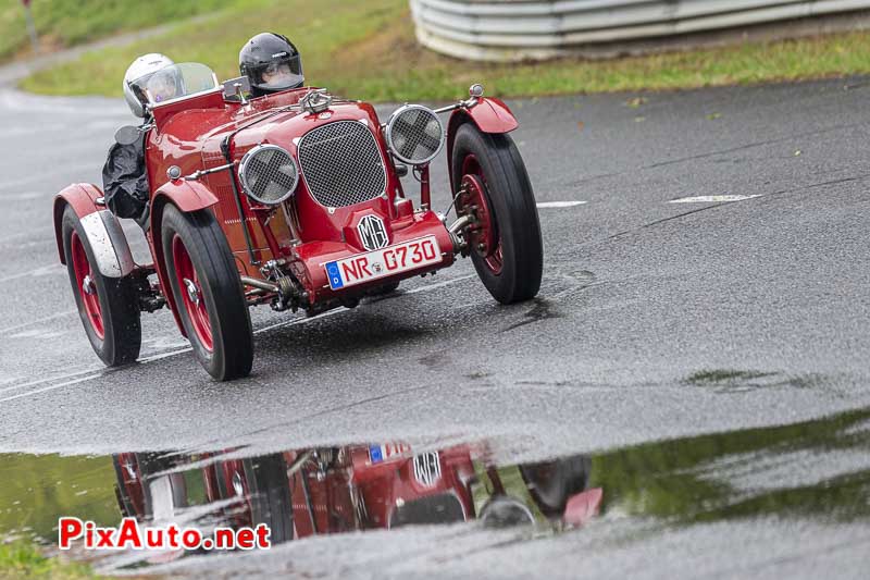 Vintage Revival Montlhery 2019, MG L1-k3 Special Sports 1933