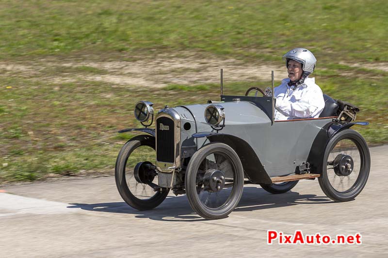 Vintage Revival Montlhery 2019, Micron Monocar 350cc 1924