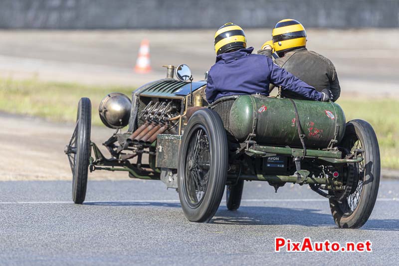 Vintage Revival Montlhery 2019, Monarch Special Aero GP Curtiss