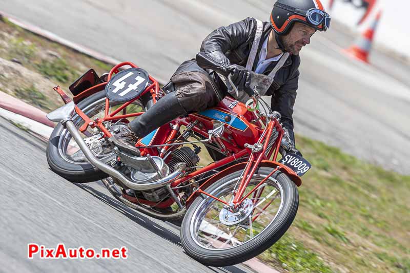 Vintage Revival Montlhery 2019, Monet-goyon 175cc TT Broocklands 1929