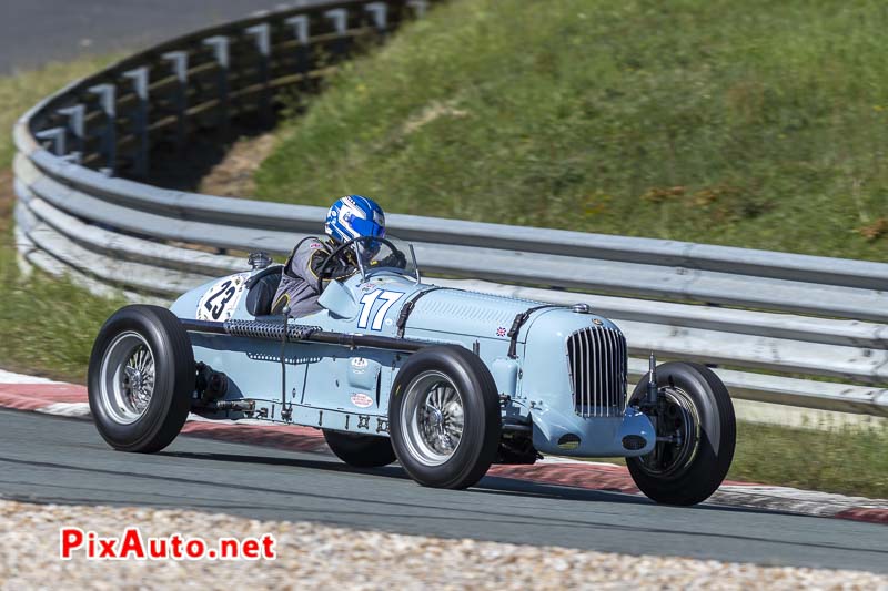 Vintage Revival Montlhery 2019, Monoplace MG K3 K3009 1933