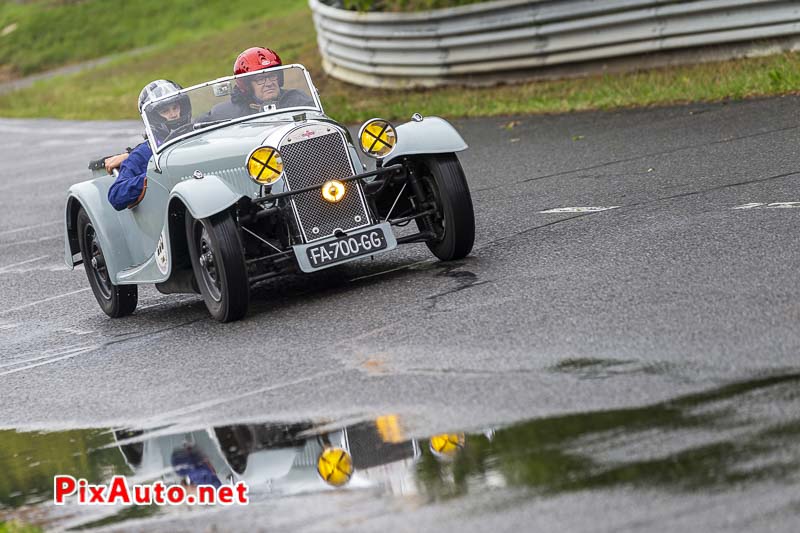 Vintage Revival Montlhery 2019, Morgan Four Four Flat Rad 1937