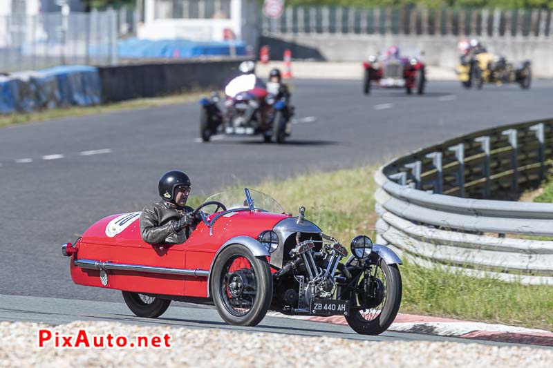 Vintage Revival Montlhery 2019, Morgan Mx4 Super Sport 1935