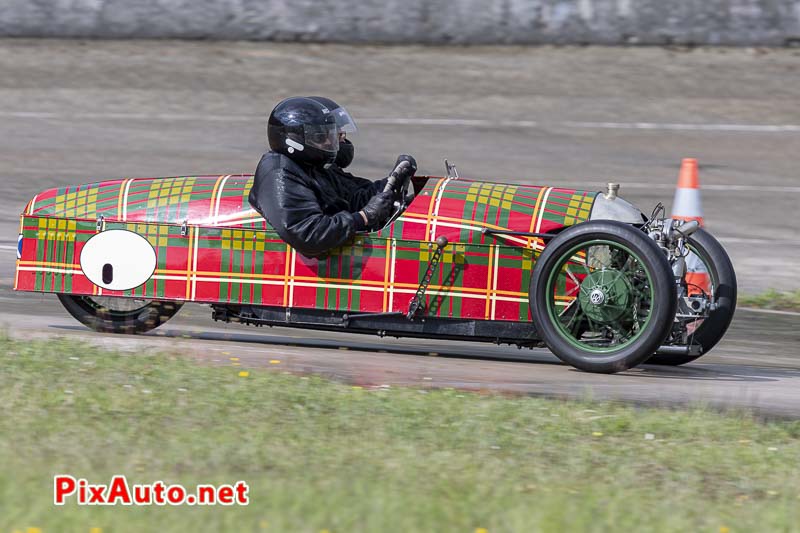 Vintage Revival Montlhery 2019, Morgan Racing Sport 1933