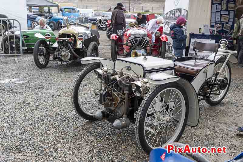 Vintage Revival Montlhery 2019, Morgan Runabout Single Seat 1910