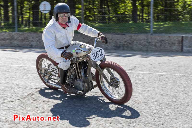 Vintage Revival Montlhery 2019, Moto Opel 500 1928