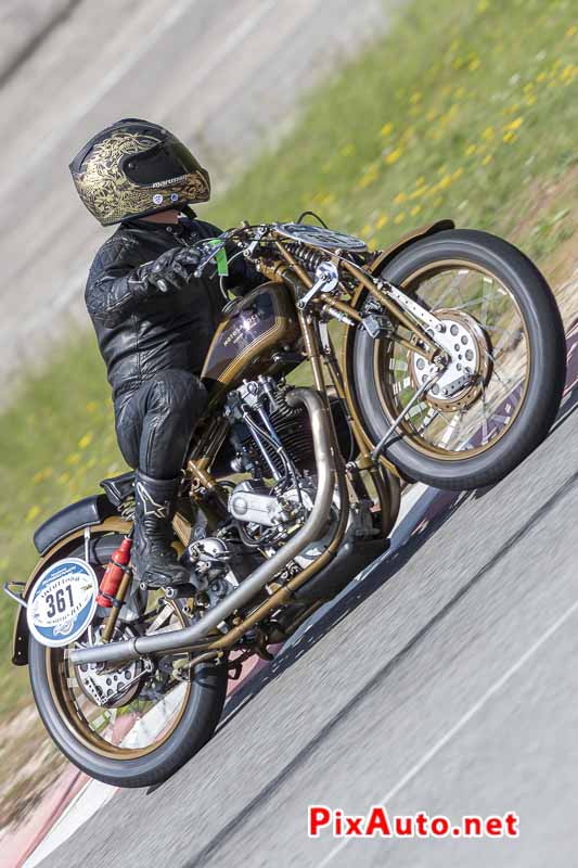Vintage Revival Montlhery 2019, Motosacoche C50 500cc