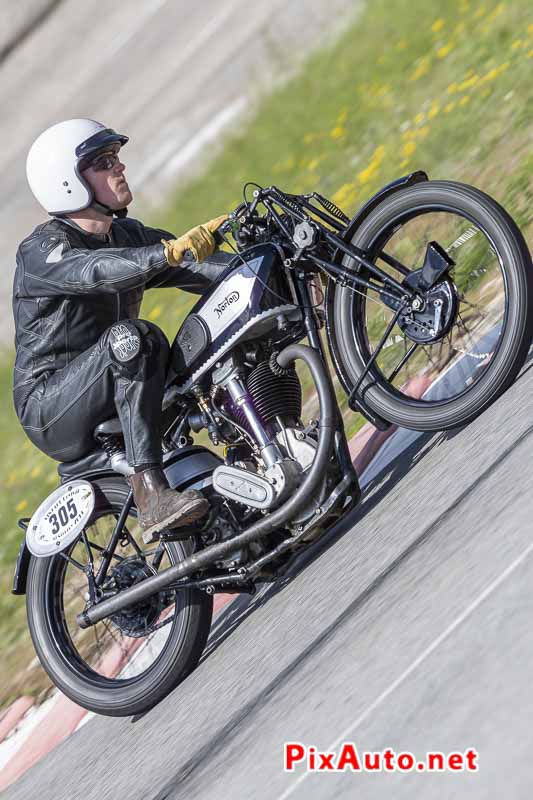 Vintage Revival Montlhery 2019, Norton International 500cc 1934