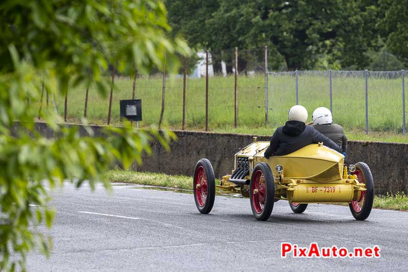 Vintage Revival Montlhery 2019, Oakland Romano Demon