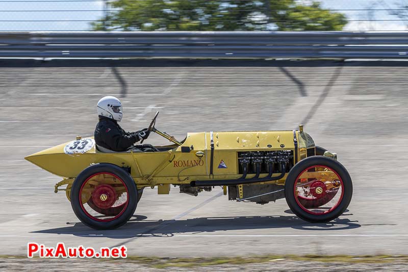 Vintage Revival Montlhery 2019, Oakland Romano Demon 1913