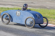 Vintage Revival Montlhery 2019, Tank Charle Mochet 125cc