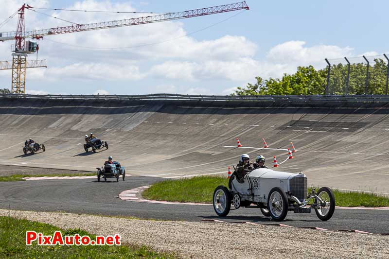 Vintage Revival Montlhery 2019, Plateau H en Piste