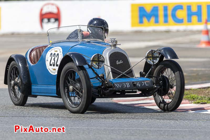 Vintage Revival Montlhery 2019, Rally Roy 1925