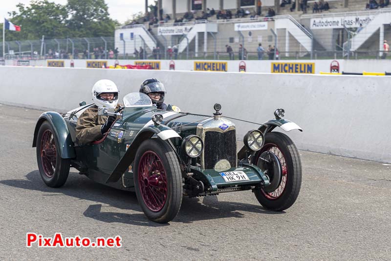 Vintage Revival Montlhery 2019, Riley Brookland 1928