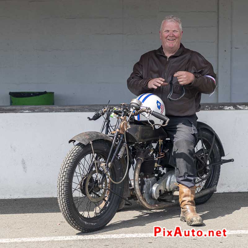 Vintage Revival Montlhery 2019, Sarolea 23rc Factory Racer 1928