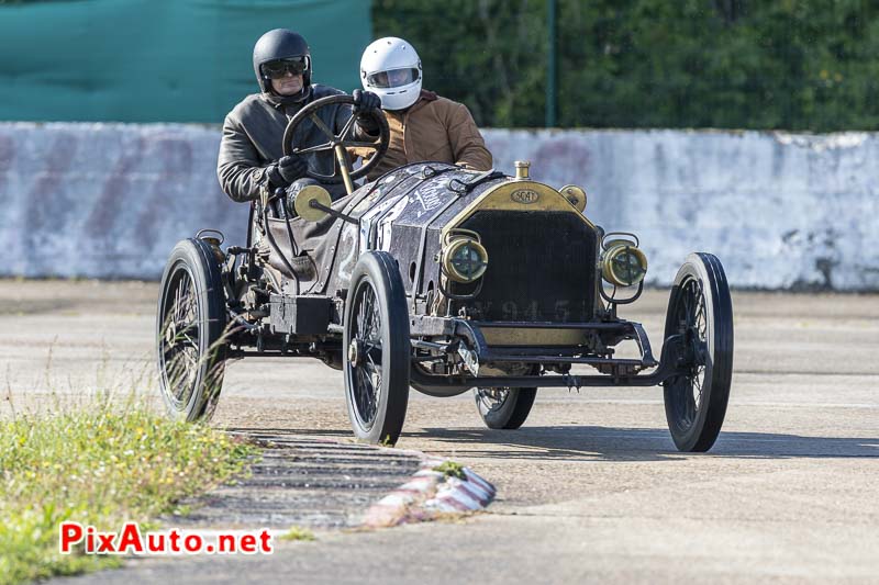 Vintage Revival Montlhery 2019, Scat Type C Racer 1911