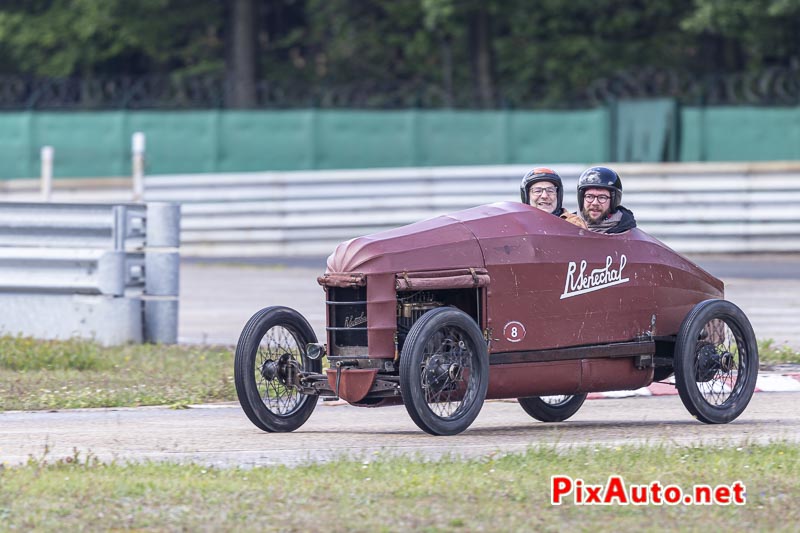 Vintage Revival Montlhery 2019, Senechal Ss 1922