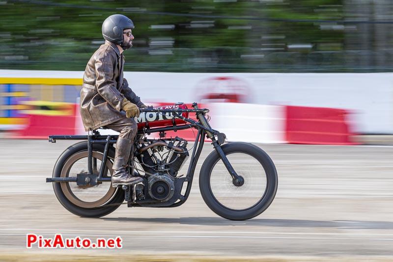 Vintage Revival Montlhery 2019, Stayer Anzani 2100cc 1920