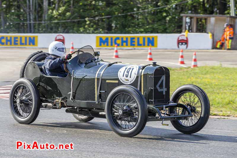 Vintage Revival Montlhery 2019, Sunbeam TT Racing 1914