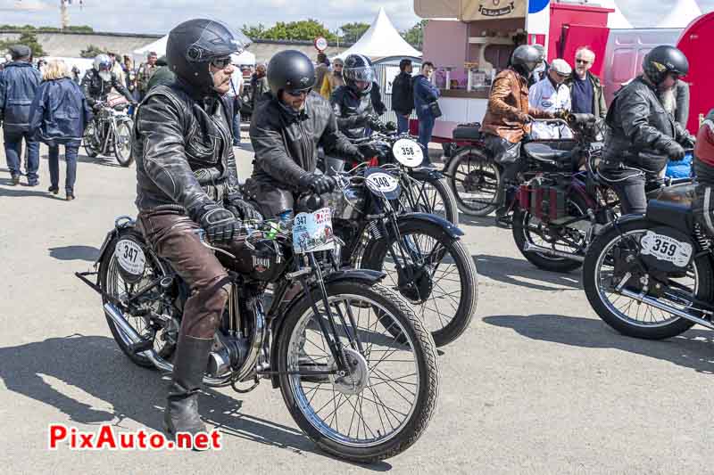 Vintage Revival Montlhery 2019, Terrot 175cc Lcp 1934