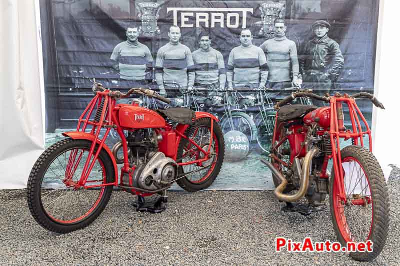 Vintage Revival Montlhery 2019, Terrot de Motoball