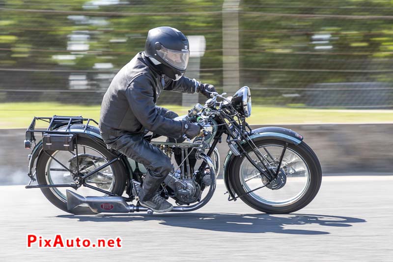 Vintage Revival Montlhery 2019, Terrot Hsse 350cc 1930