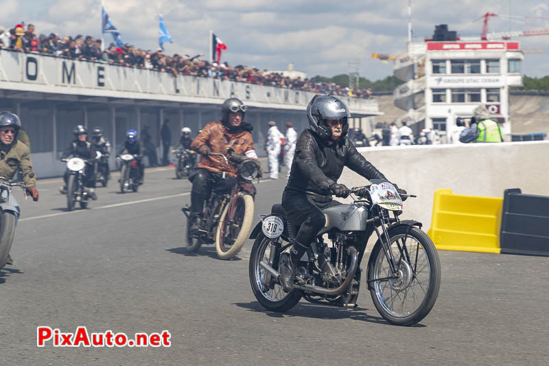 Vintage Revival Montlhery 2019, Terrot Ocp 250cc 1935