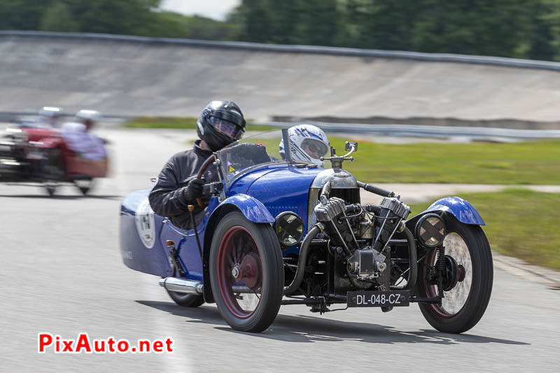 Vintage Revival Montlhery 2019, Tricyclecar Darmont Special 1927