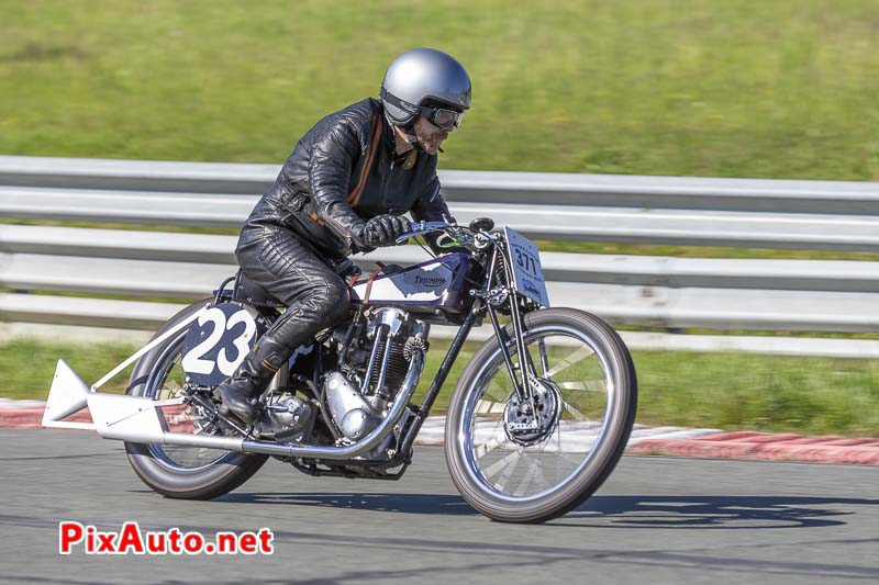 Vintage Revival Montlhery 2019, Triumph Special Brookland T80