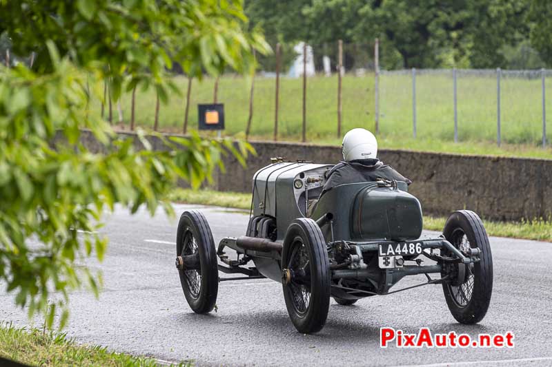 Vintage Revival Montlhery 2019, Wolseley Special Brooklands