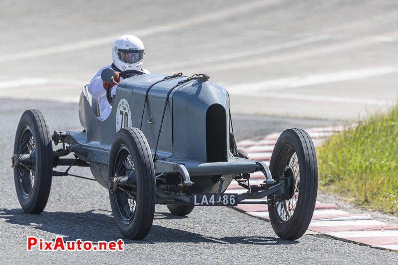 Vintage Revival Montlhery 2019, Wolseley Special Brooklands 1912