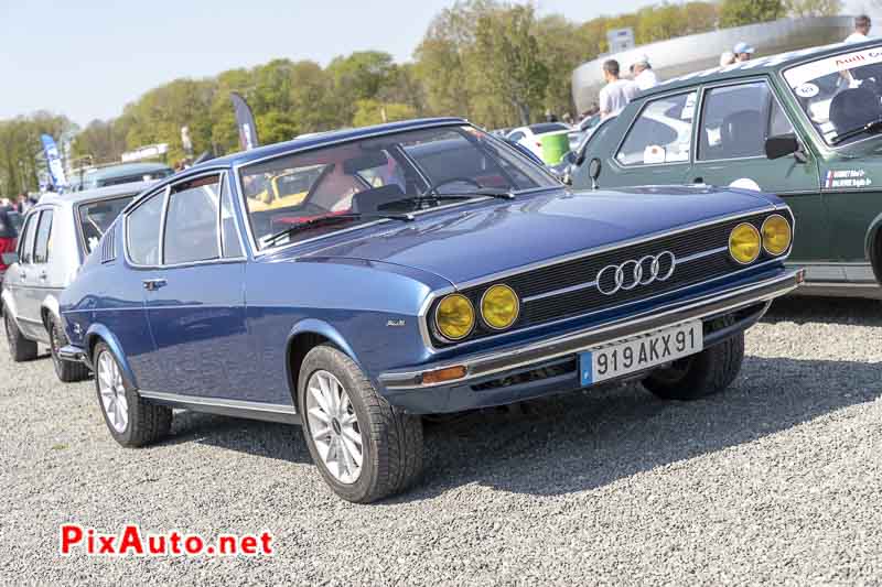 Wagen Fest 2019, Audi 100  coupé S