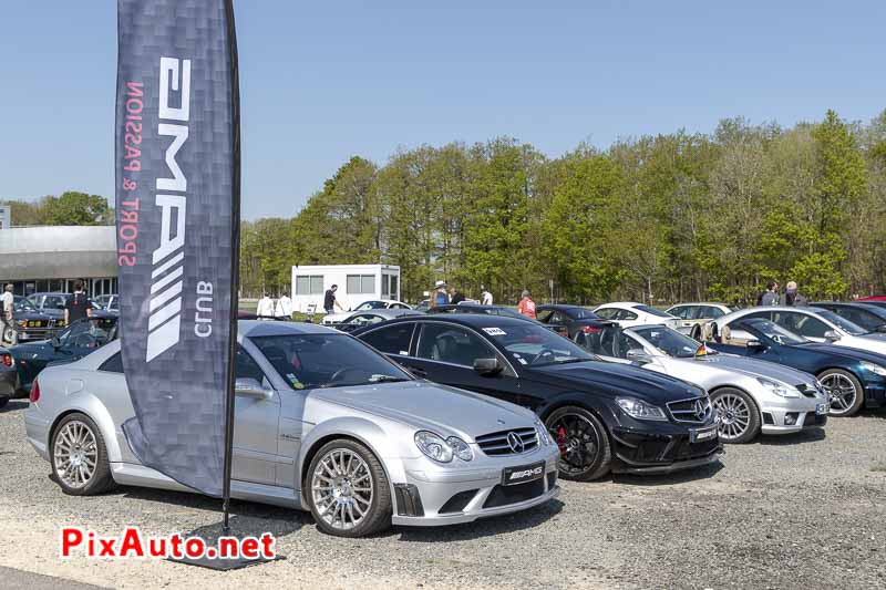 Wagen Fest 2019, Club Mercedes-AMG