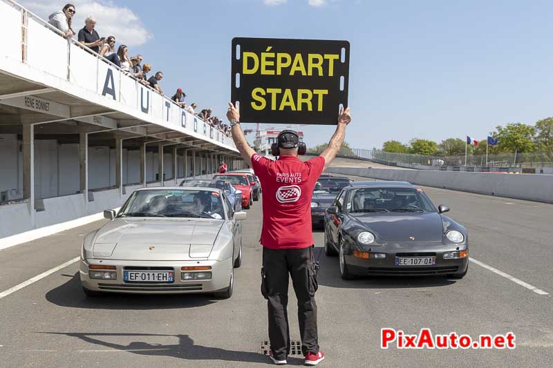 Wagen Fest 2019, Depart Porsche Moteur Avant