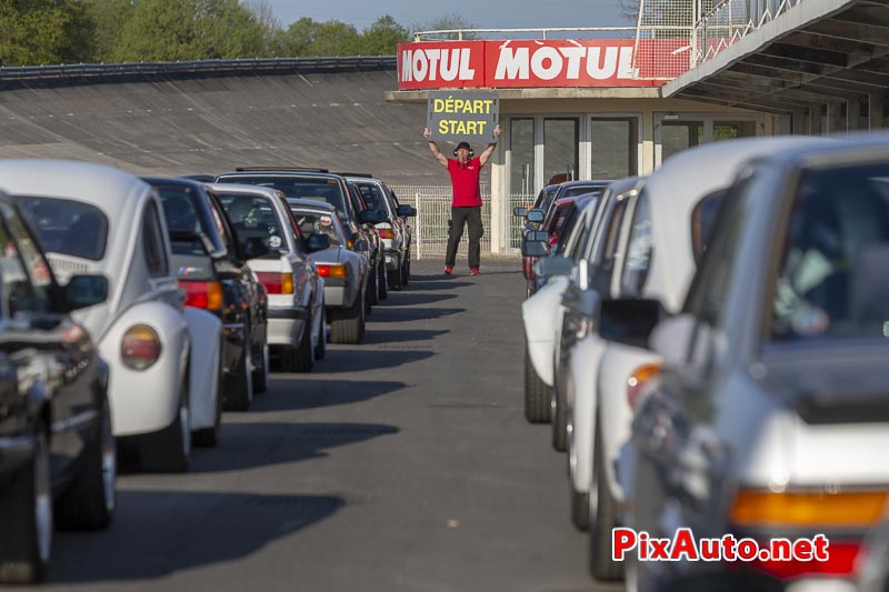 Wagen Fest 2019, Depart Roulage