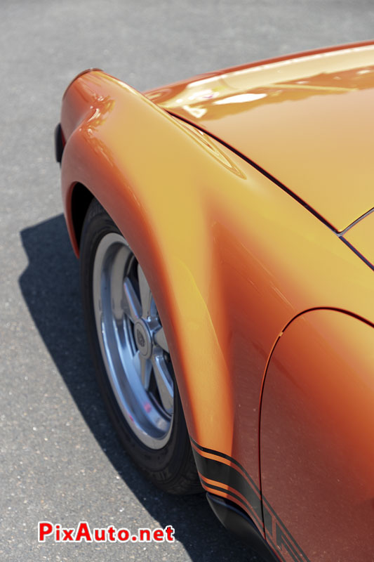 Wagen Fest 2019, Detail Porsche 914 Orange