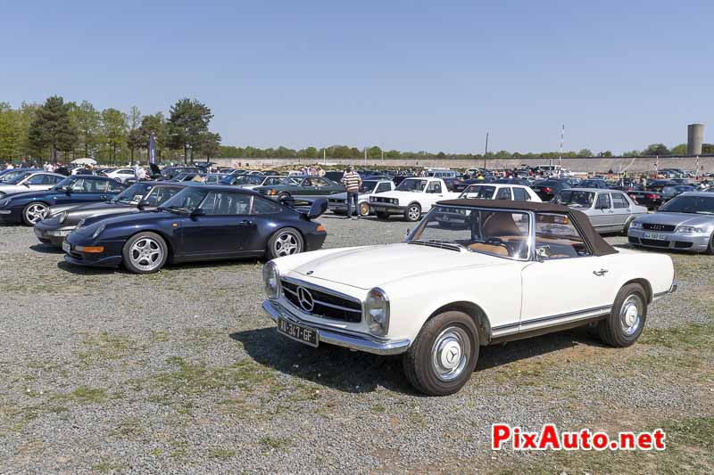 Wagen Fest 2019, Mercedes 250 Sl Cabriolet