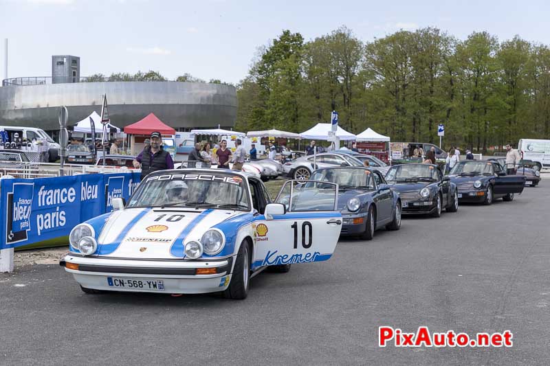 Wagen Fest 2019, Plateau Porsche Vintage de Youngtimers