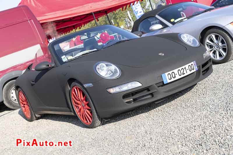 Wagen Fest 2019, Porsche 911 997 Cabriolet