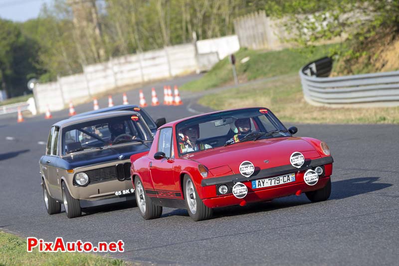 Wagen Fest 2019, Porsche 914 Rouge