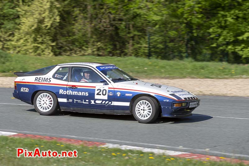 Wagen Fest 2019, Porsche 924 Cup Rothmans