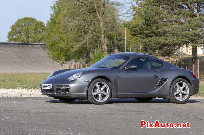 Wagen Fest 2019, Porsche Cayman Type 987