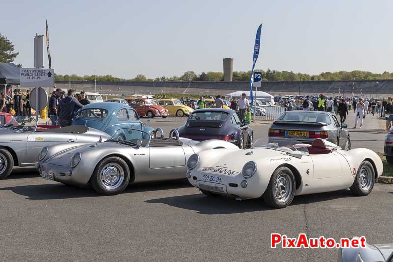 Wagen Fest 2019, Porsche Spyder