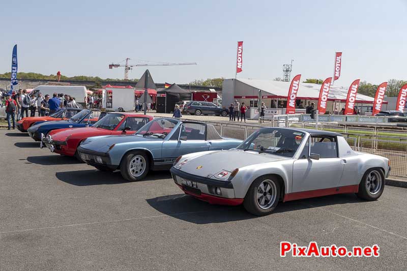 Wagen Fest 2019, Rassemblement de Porsche 914