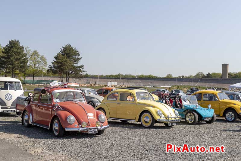 Wagen Fest 2019, Rassemblement de VW Vintage