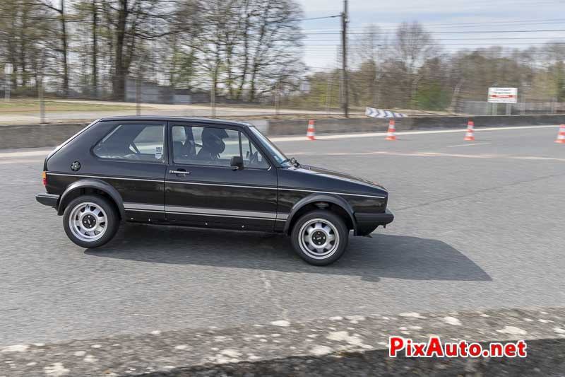 8e Youngtimers Festival, Golf Sur 3 Roues