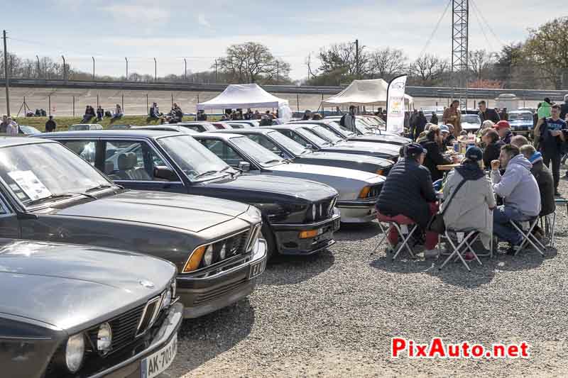 8e Youngtimers Festival, La Pause Casse-croute Club Bmw