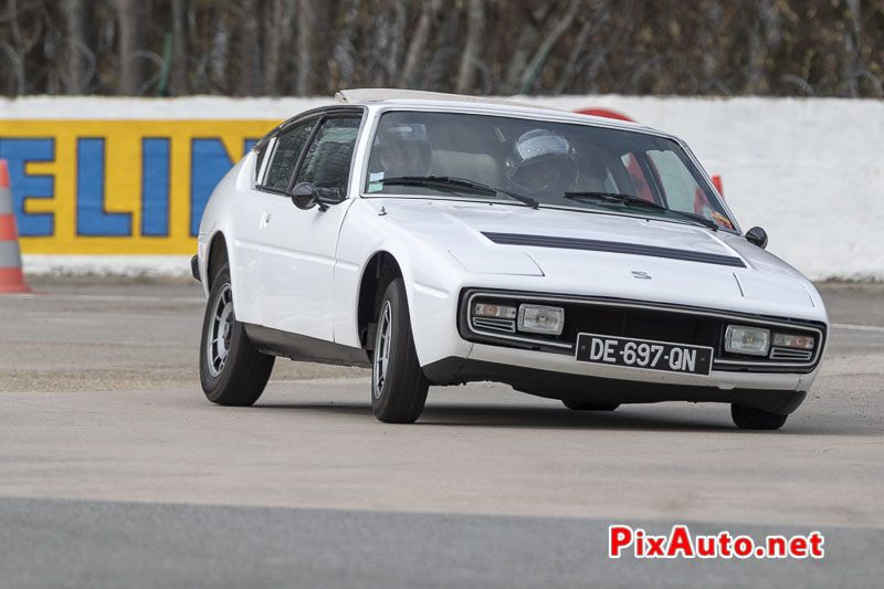 8e Youngtimers Festival, Matra-simca Bagheera