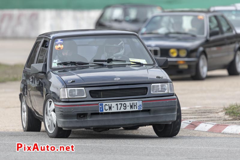 8e Youngtimers Festival, Opel Corsa Gsi